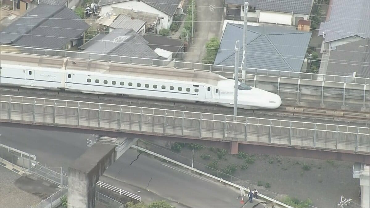 【九州新幹線】熊本駅-新水俣駅「8月中の再開は困難」 新水俣以南は鹿児島中央との間での運転再開を検討