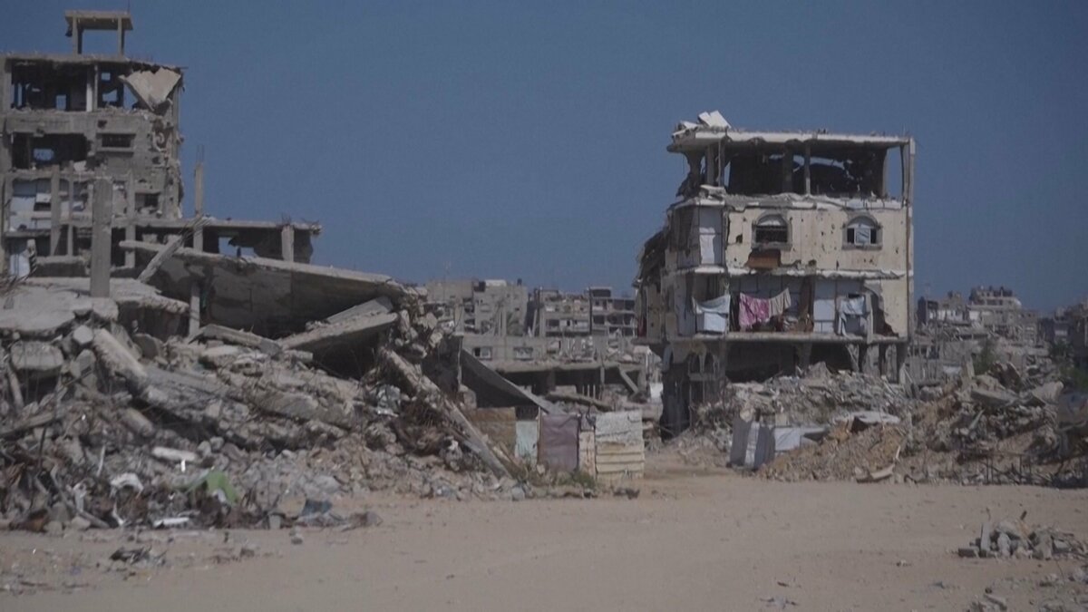 ハマス「イスラエル軍の攻撃停止やガザ撤退が条件」 武装解除に向けた合意について公式声明