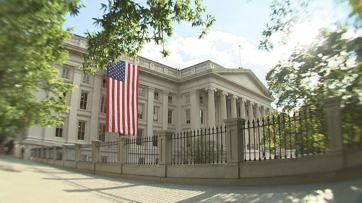 米財務省　円相場への介入可能性を伝達　ロイター報道