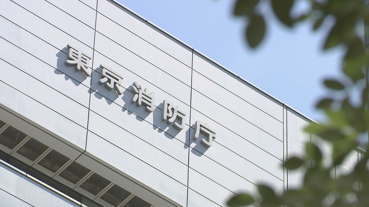 午後3時時点 都内で男女64人(暫定値)が熱中症疑いで搬送 東京消防庁