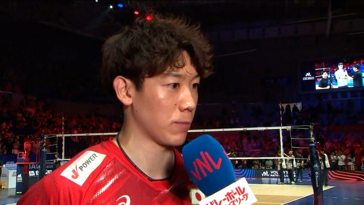 石川祐希「切り替えてメダル取って帰りたい」髙橋藍「まだまだ力不足だった」西田有志「やり残すことなく」【アメリカ戦後コメント】
