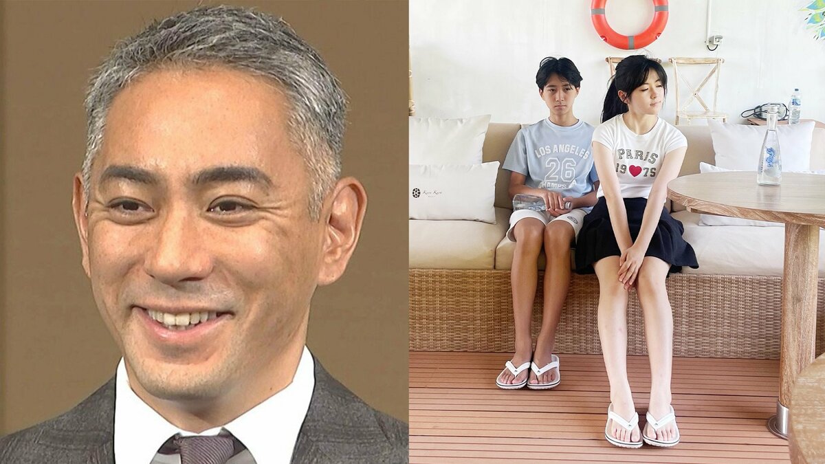 【 市川團十郎 】 麗禾・勸玄と南国リゾートで夏休み「毎日が思い出」 家族での充実に「今回の旅 なんか私自身 色々考える?感じています」