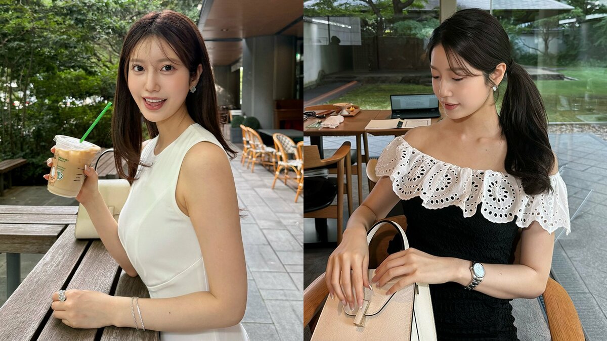 【 阿部なつき 】　休日のほうじ茶ティーラテを楽しむ姿を公開「ランチして少し散歩したおやすみの日〜」