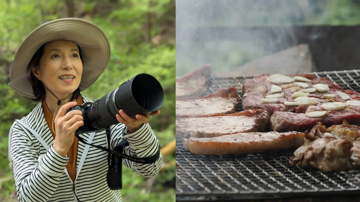 【 磯野貴理子 】 「きり田んぼ」作業後にBBQでお別れ会 「新しい道でのご活躍を心から応援しています!」 感謝とエール送る