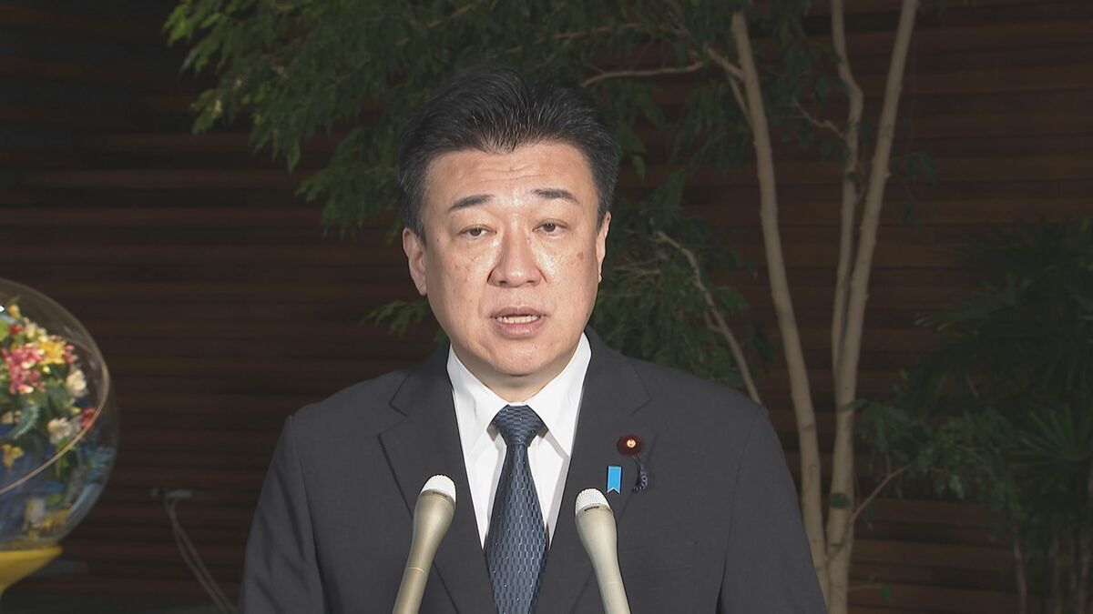 木原官房長官 「災害関連死をいかに抑制していくかに軸足を置く」在宅避難や車中泊の支援に全力を挙げるよう指示