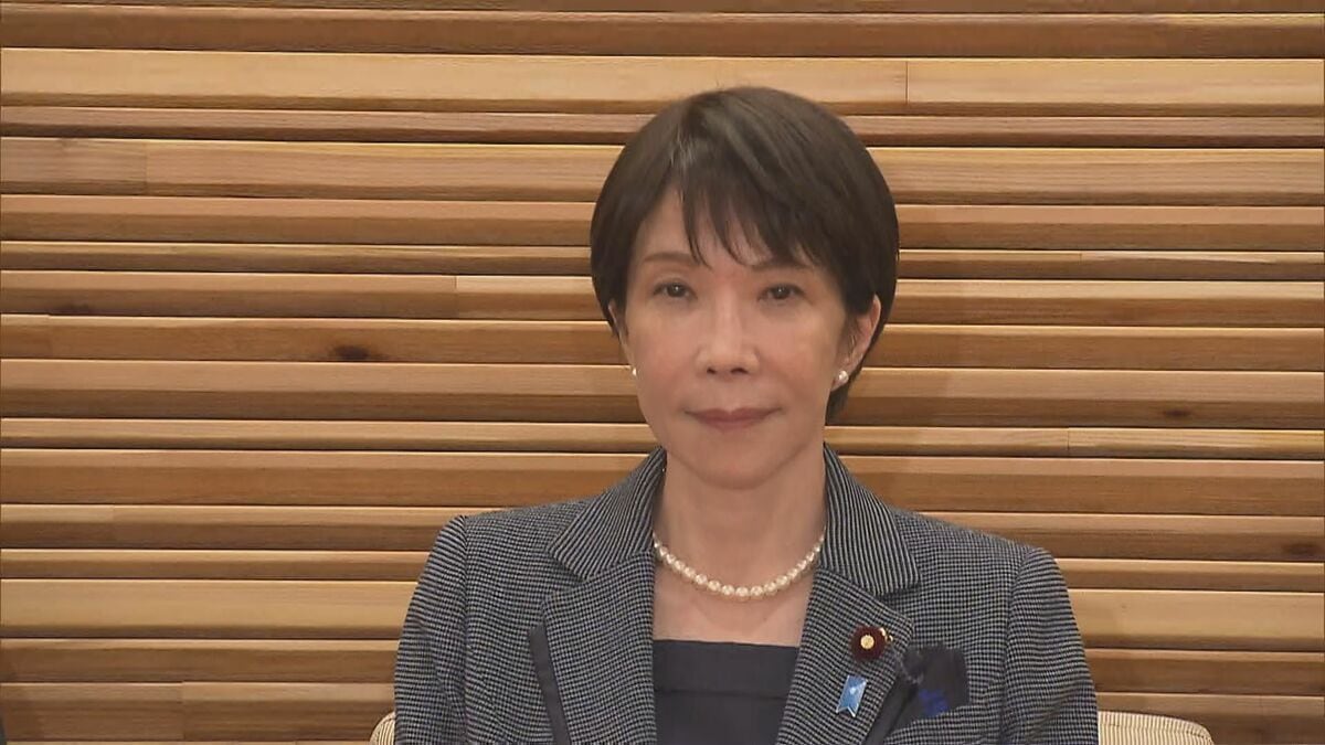 【速報】高市内閣の支持率59.2% 先月調査から6.7ポイント下落 JNN世論調査