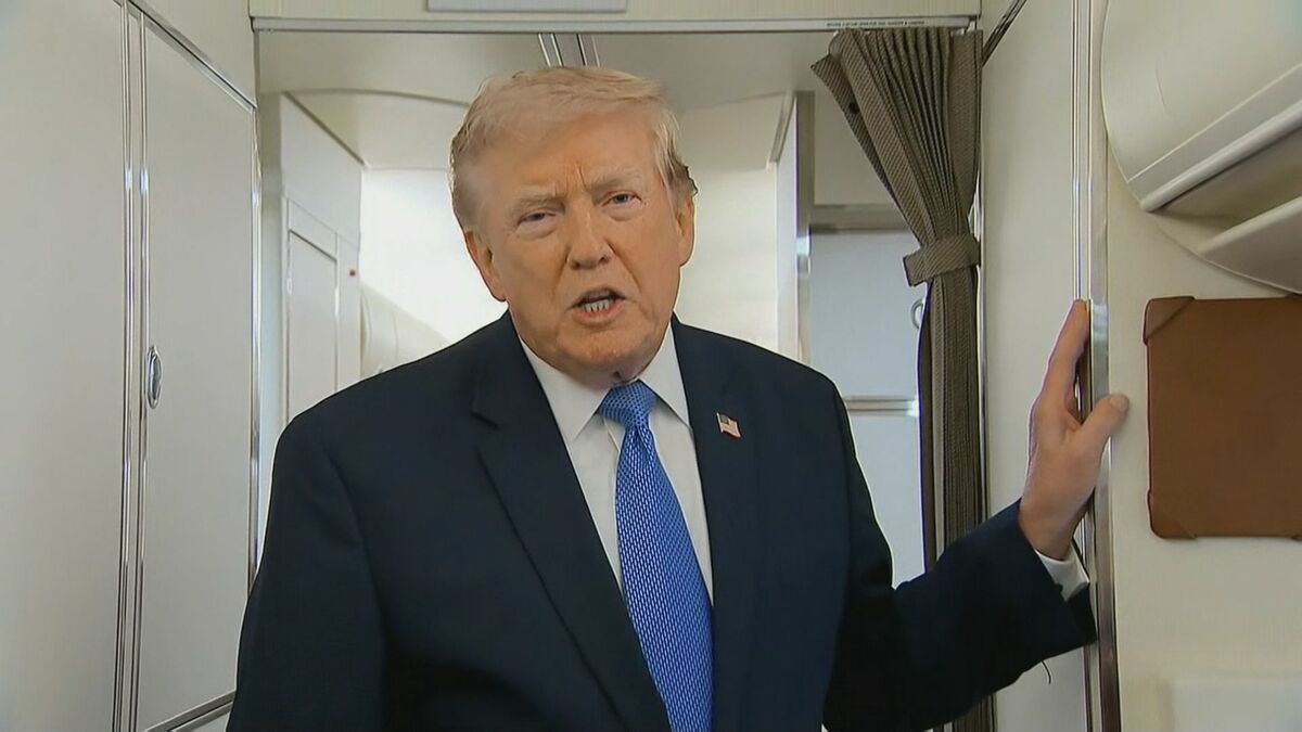 【速報】トランプ大統領 円買い介入「日本は少し助けを求めていた」