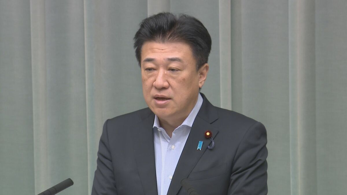 木原官房長官 「政府としては状況を注視し、米国財務省と緊密なコミュニケーションを維持」 円買いの日米協調介入