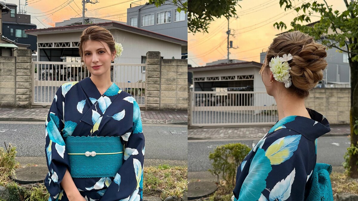 【 マギー 】 艶やかな浴衣姿で花火大会へ「ふだん私服では着ない色を選んでみました」 「花火より美しい」絶賛の声相次ぐ