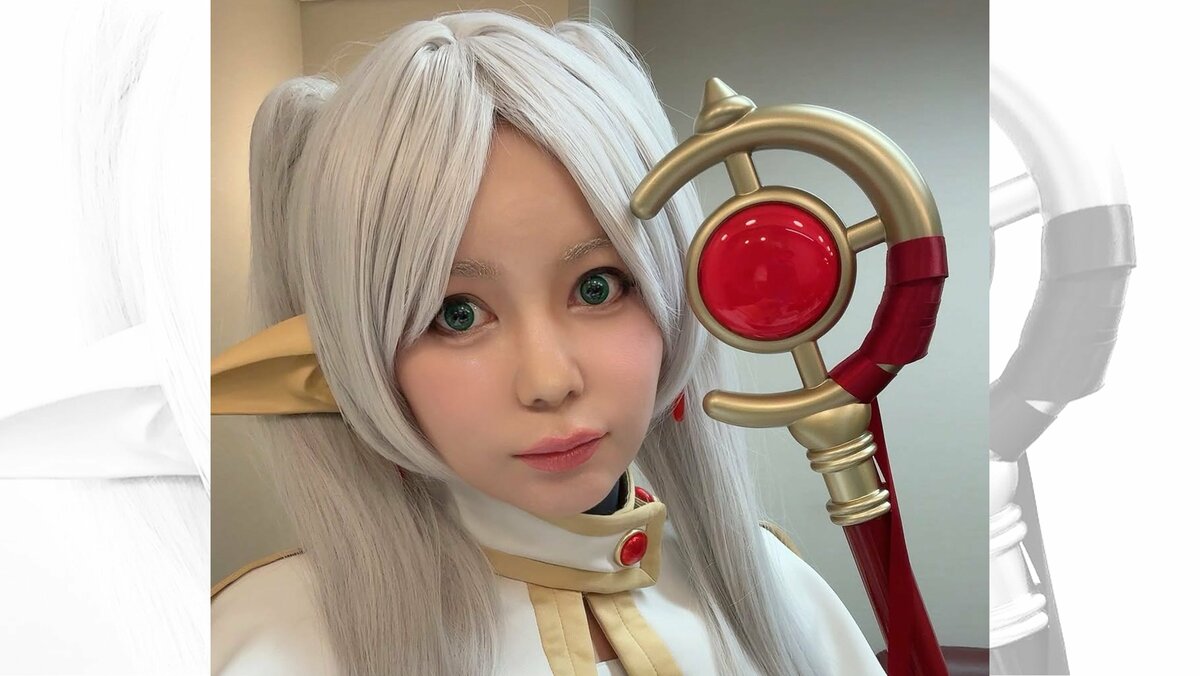 【 中川翔子 】“産後初コスプレ” 28キロダイエットで「衣装はいりました!」 「しょこたん、フリーレンめっちゃ似合う」「ドラクエのミミックにモロ食べられていますね」絶賛の声続々
