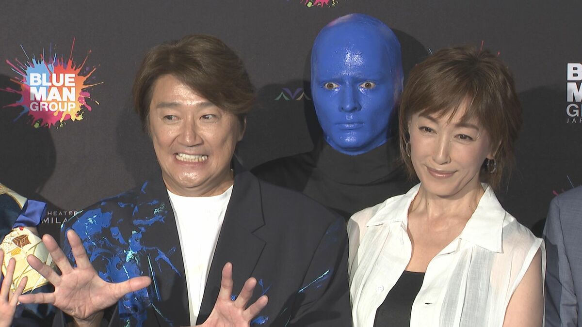 【近藤真彦】「ブルーマン喋らないんで…」無言のパフォーマンスに初挑戦で緊張!高島礼子も「喋っちゃダメかと…」