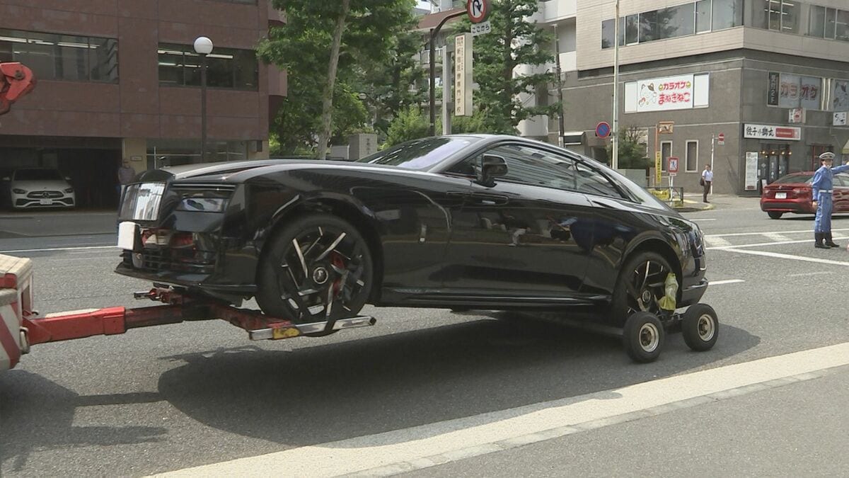 不良グループから「チャマ」と呼ばれる男(33)逮捕…7000万円相当の高級外車「ロールスロイス」の名義偽り車検申請したか 捜査関係者