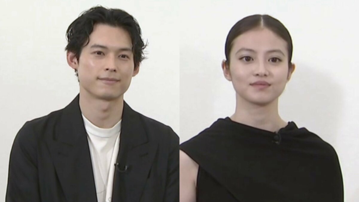 【 独自インタビュー 】松村北斗・今田美桜 W主演『白鳥とコウモリ』 “嘘”を暴き 事件の真相を追究していく2人に聞く