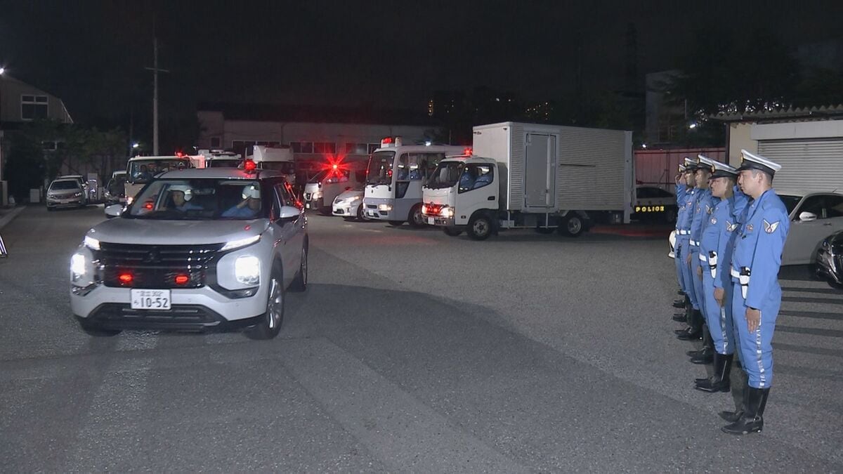 警視庁が熊本に広域緊急援助隊を派遣 交通機動隊と高速道路警察隊が出発 5日から現地での活動開始予定