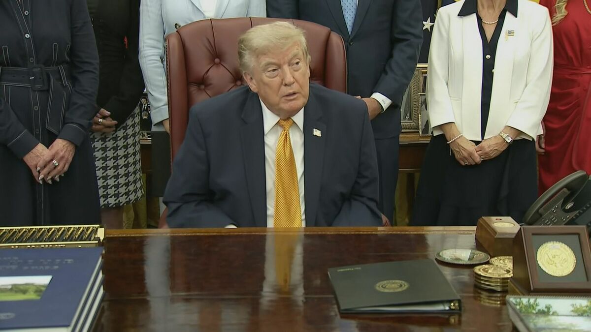 “トランプ政権3度目の関税”も「違法」だとして民主党系の米25州が提訴
