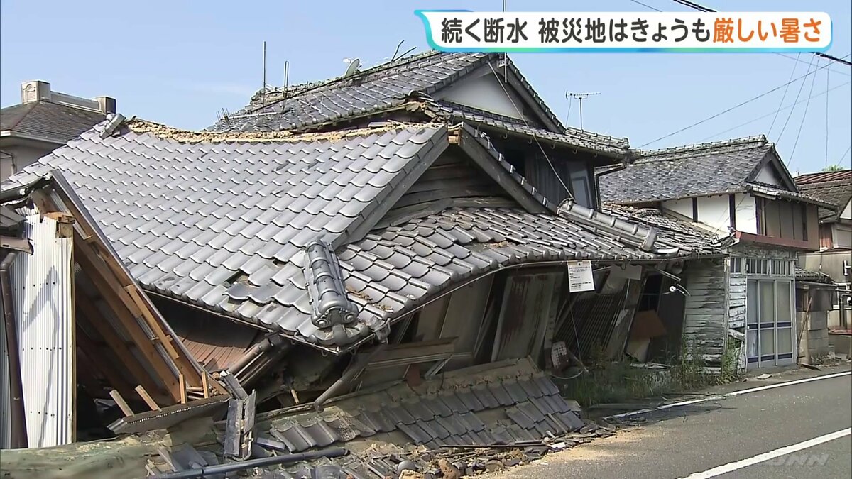 熊本地震から1週間 被災地では厳しい暑さのなか断水続く 再建に向けた動きも 熊本の動植物園が営業再開 美里町ではボランティアセンター開設