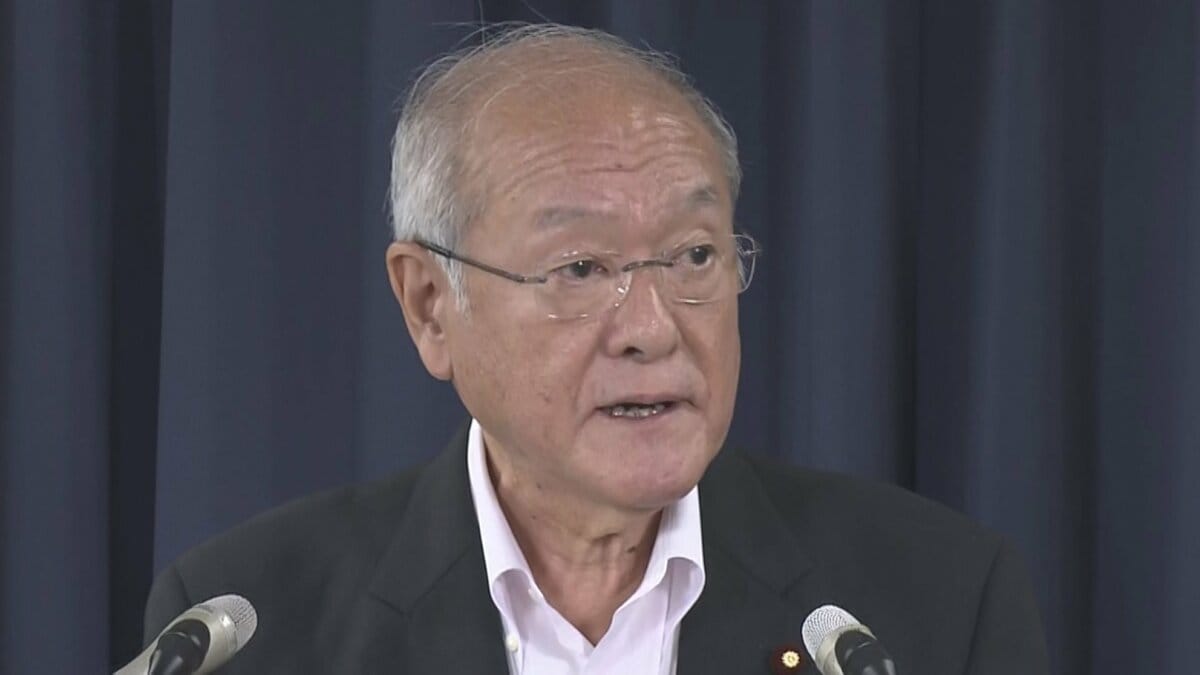消費税減税に伴う年間5兆円の財源めぐり「政府の方で明確に示していただかなければならない」自民・鈴木幹事長