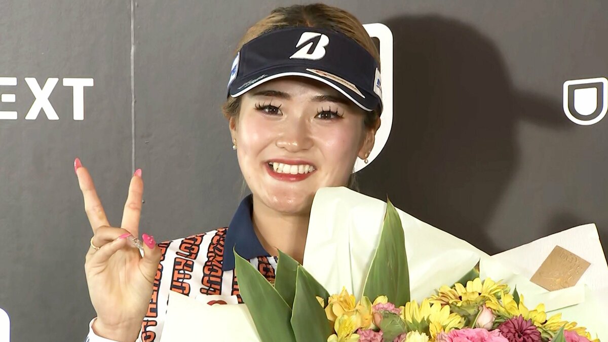 全英女王・桑木志帆「これからもキラキラできるように」同郷の先輩“しぶこ”はお姉ちゃん的存在「本当にすごいね!と言ってくれた」