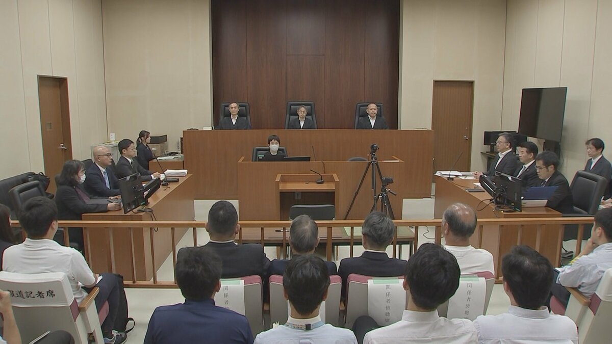 「まんじゅうや」投票は有効か…茨城・神栖市長選の「当選無効」取り消し求めた裁判始まる 東京高裁 判決は9月3日に言い渡される予定