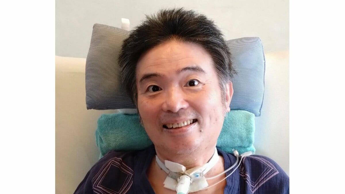 【 ALS闘病 】声優・津久井教生さん　夢中になりすぎて「ヘロヘロ仮面に変身してしまう」 ALS進行との向き合い方に葛藤【ニャンちゅう】