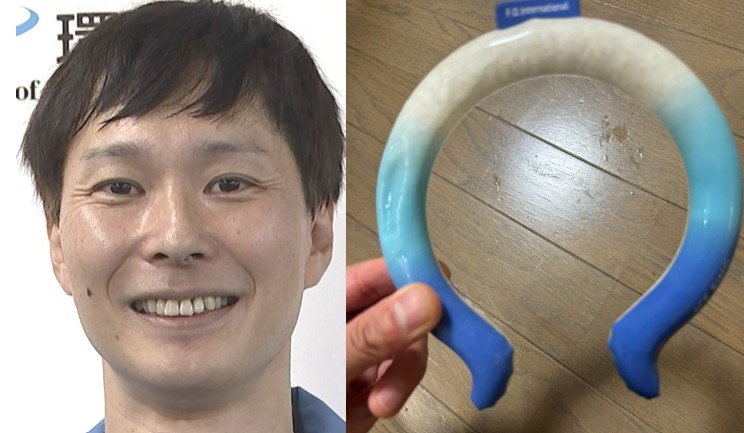 【 ごみ清掃芸人 】ネッククーラー「もし壊れたら、そのまま可燃ごみ（地域によっては不燃）に出してください」【マシンガンズ滝沢】