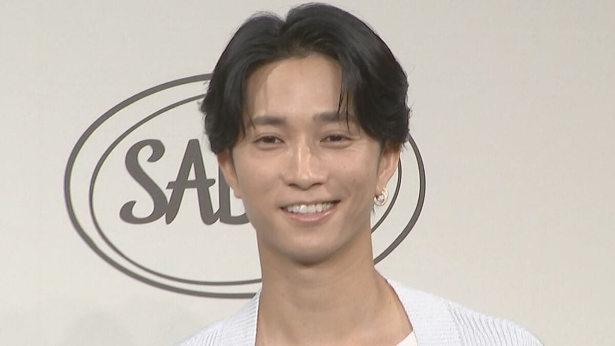【 SixTONES・田中樹 】「映画館に立ち寄って香りを楽しむ」〝いい男の休日〟披露も 「違った見出しの媒体さんメモします」とチクリ