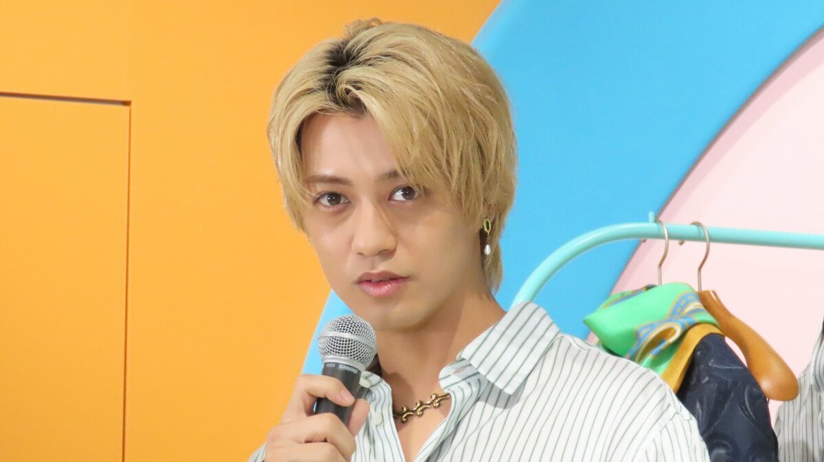 【King & Prince・髙橋海人】「今世は幸せ」ポップアップに「興奮」連発 「あり得ないことなんです」