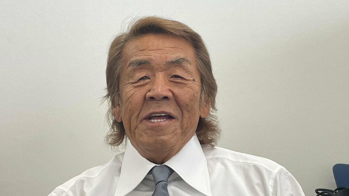 【 長州力 】眼科手術を告白「ここ二年ぐらい視力が悪くかなり辛い生活をしてました」　将来を見据えた決断