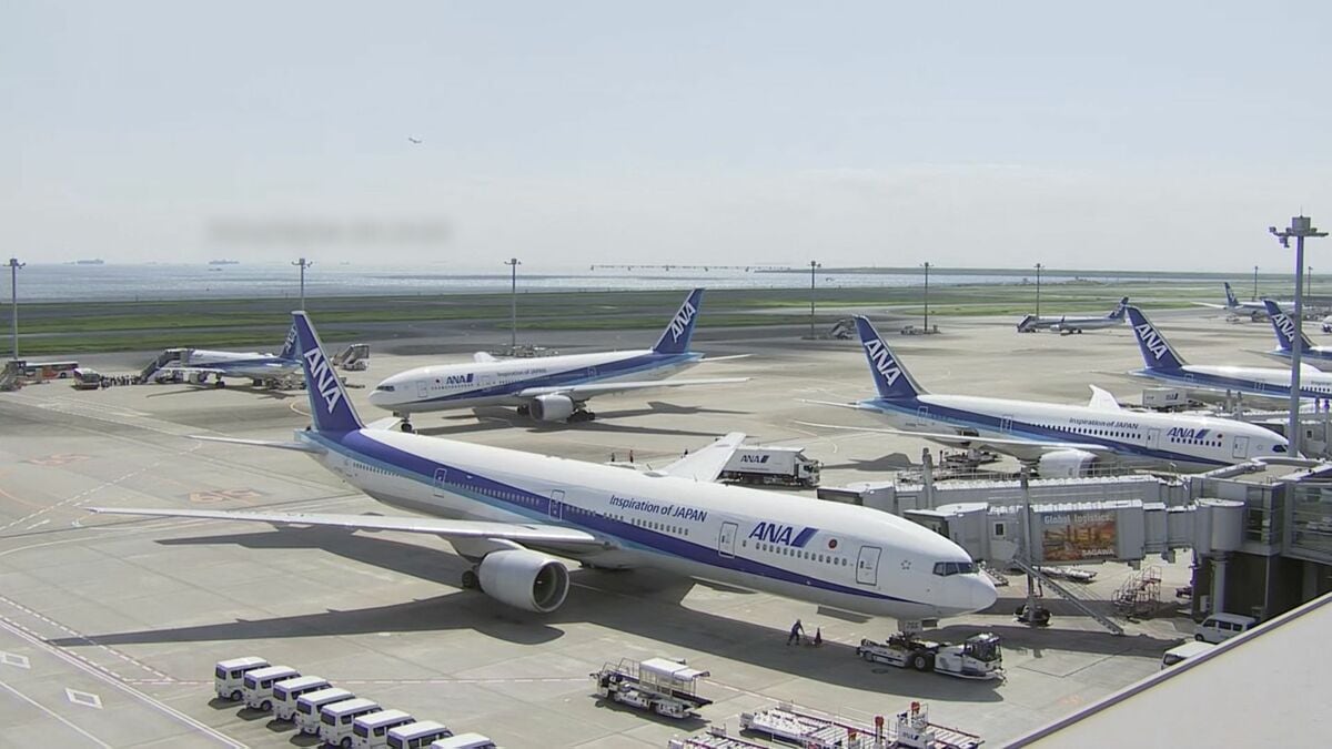 羽田空港で「飛行検査機」が全日空機の着陸ルート横切る事案 国交省「重大インシデントにあたらず」 2機の間は最接近時で約1キロも互いの機体を認識