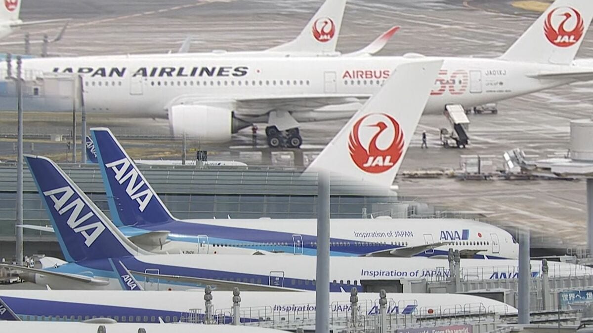 【台風13号】空の便は沖縄・鹿児島中心に欠航 ANA・JALで6~8日にかけ欠航すでに計300便超 5日午後8時現在