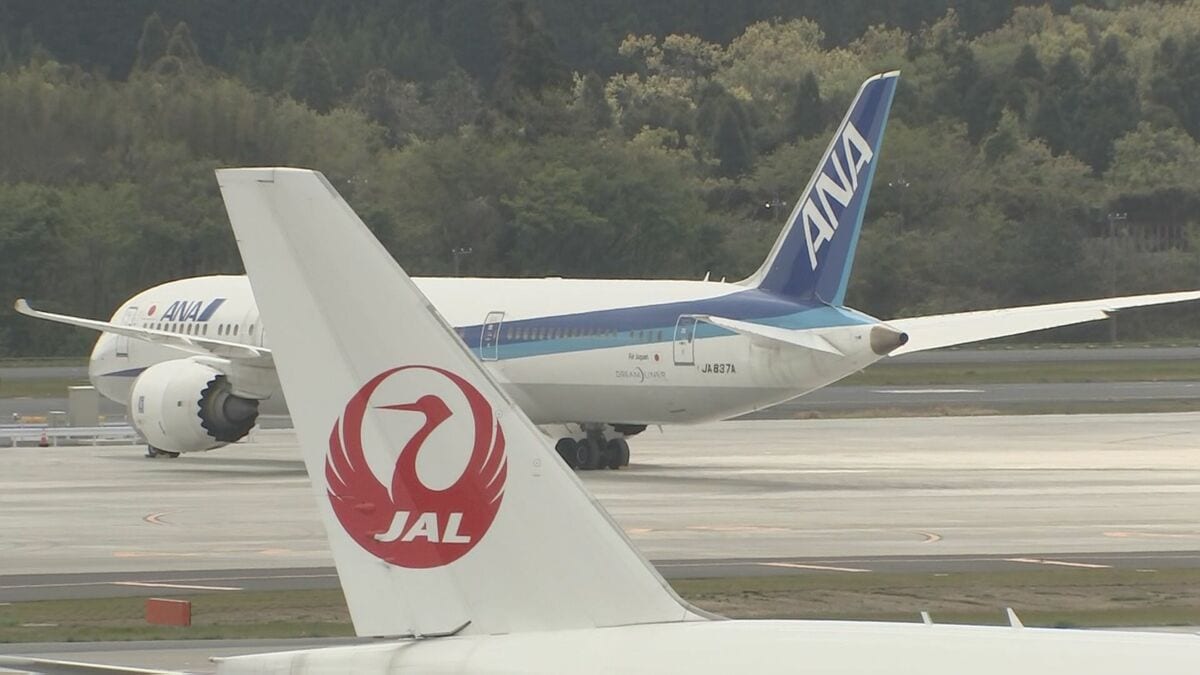 【台風13号】空の便は沖縄・鹿児島中心に欠航 ANA・JALで6~8日にかけ欠航 すでに計470便超 5日午後10時現在
