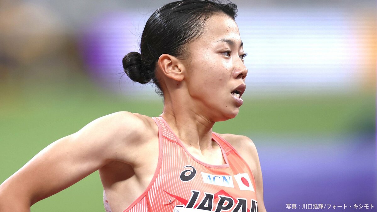 久保凛、女子800m予選を組1着で準決勝進出 ! タイムは2分03秒27で全体トップ【U20世界陸上】