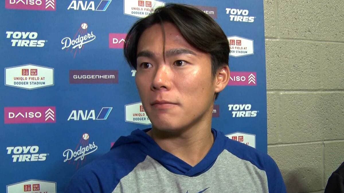 山本由伸 6回途中無失点「自信を持って投げることができた」勝敗付かずもチームの連敗ストップ「みんなの気持ちが1つになった」