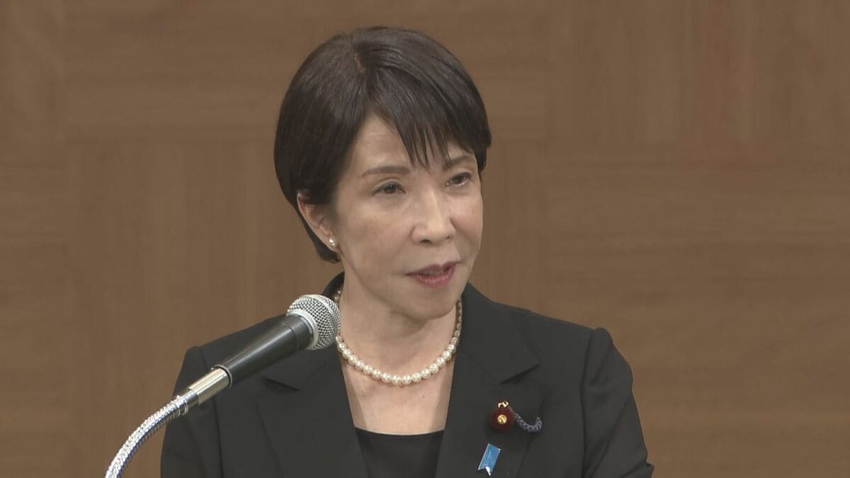 高市総理 非核三原則を「政策上の方針として堅持している」との認識重ねて示す