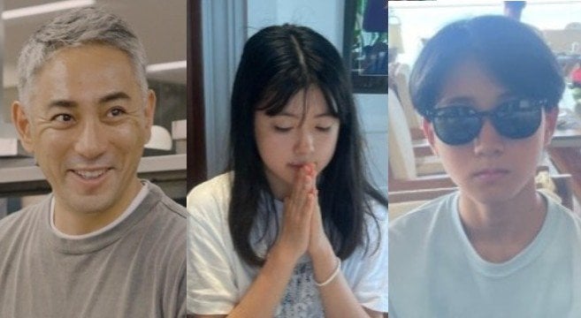 【 市川團十郎 】「仲良くて 本当に助かります、、」子どもたちと〝海外の南国リゾート〟で過ごす夏休み 「移動です」次なる滞在場所へ