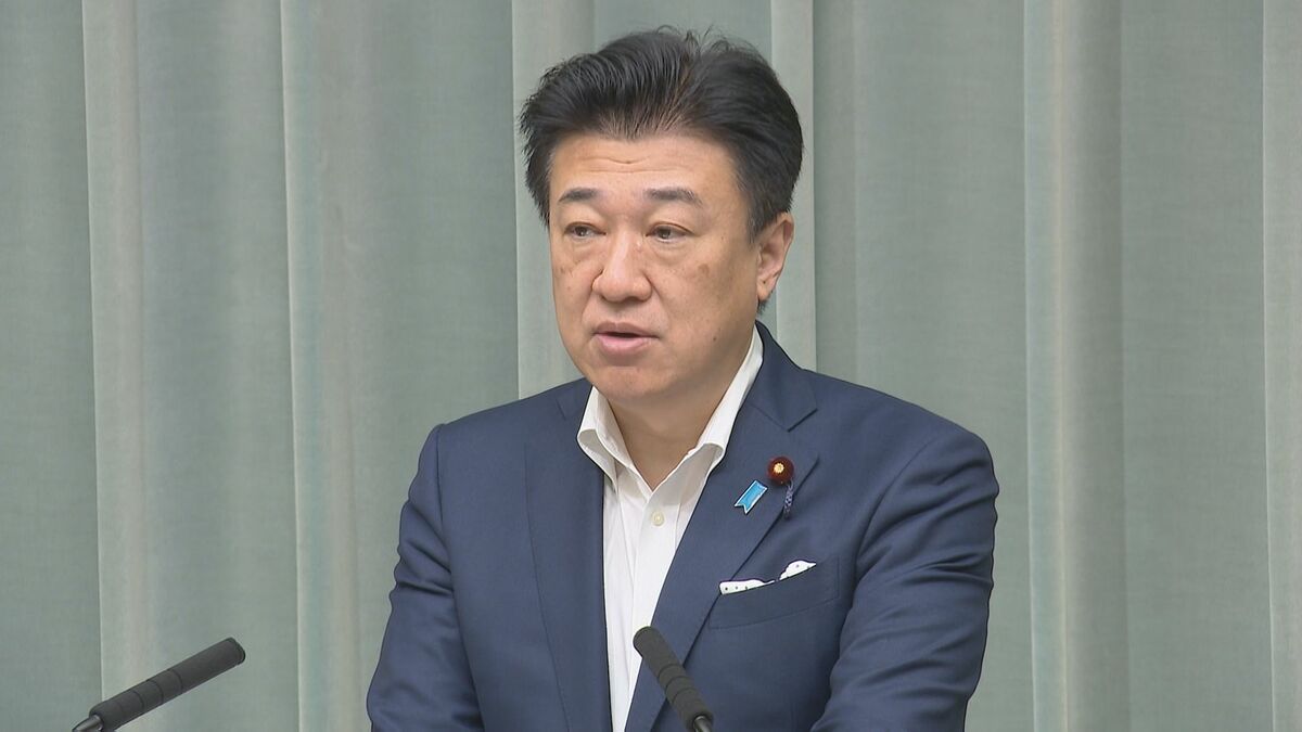 木原官房長官「文化財の速やかな復旧に向けて着実に取り組む」 地震により熊本城跡など79件の文化財に被害