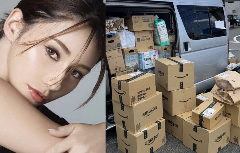 【熊本地震 】 ダレノガレ明美 支援物資を呼びかけ 週末に現地で炊きだし「たくさんの物資が届きはじめました!」「皆様本当に本当にありがとうございます」