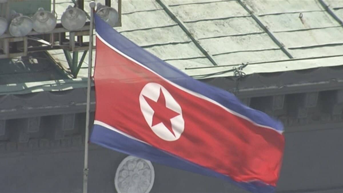 北朝鮮が日本海に向けて発射したミサイルは「短距離弾道ミサイル」だと発表 韓国軍・合同参謀本部 午後5時頃に北朝鮮・元山付近から発射