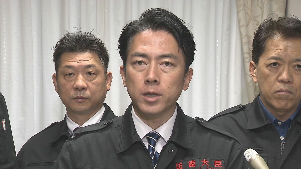 熊本・宇城市で発生した林野火災 県知事からの災害派遣要請を防衛大臣が受理