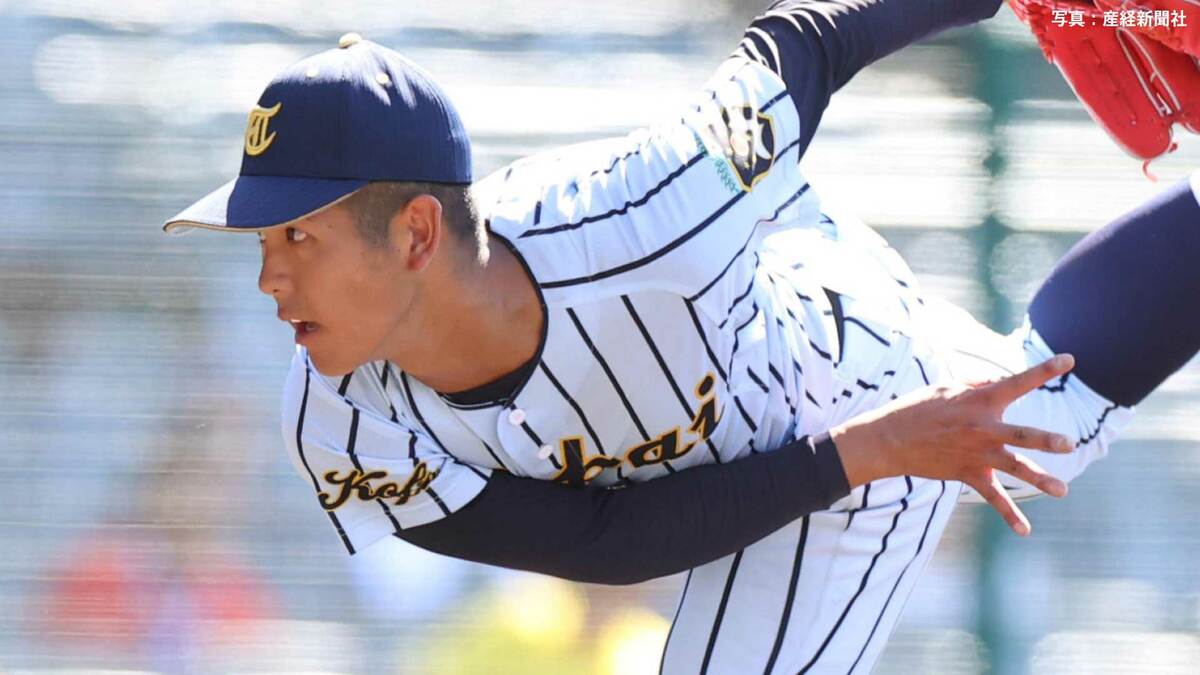 【甲子園】東海大甲府が11年ぶり初戦突破！鶴岡東に快勝　主将・田中楓真が3安打など計12安打　左腕・熊谷晄→エース村尾竜弦の好継投