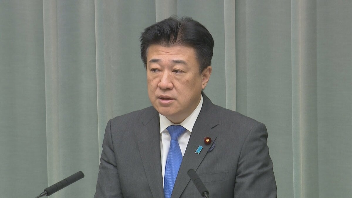 高市総理の靖国参拝　木原官房長官「ご自身で適切に判断」