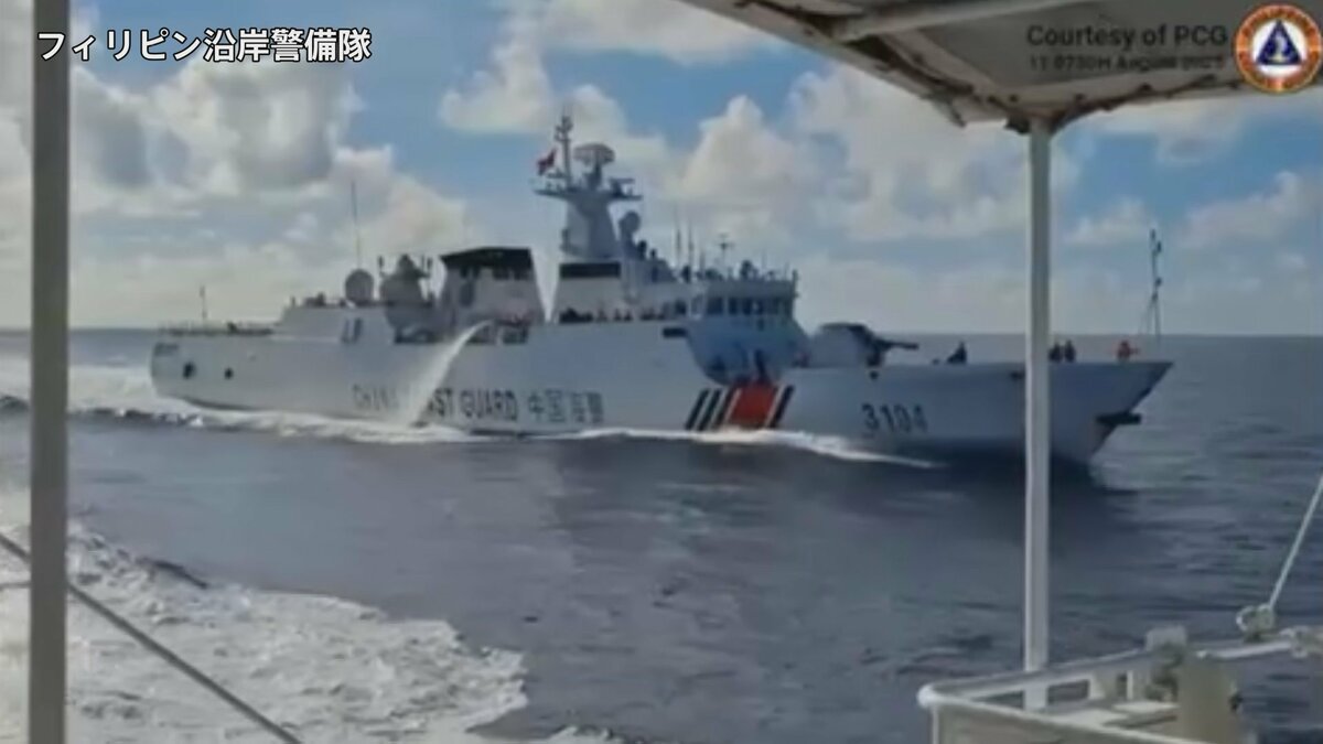 去年8月の南シナ海中国艦船衝突で海警局職員2人が死亡か 中国政府「海上権益を守る活動中に殉職」と公表