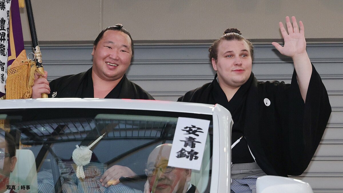 大関返り咲きの安青錦「自分はここで終わる人間ではない」大横綱・千代の富士に通ずる“不屈”の精神で目指すは「一番上の番付」【大相撲】
