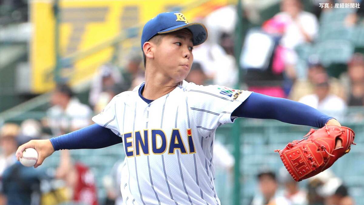 【甲子園】健大高崎が初戦突破!エース石垣聡志が八幡商打線を9回11K1失点完投 打線は13安打の7得点の猛攻で快勝