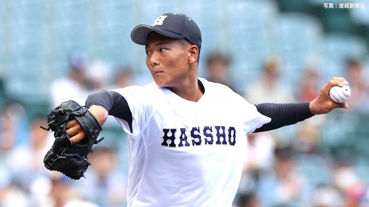 【甲子園】15年ぶり出場の八幡商は初戦敗退 健大高崎に敗れる 5回に打者一巡の猛攻浴び6失点 背番号11久保田が4回1失点好投 9回意地の1点
