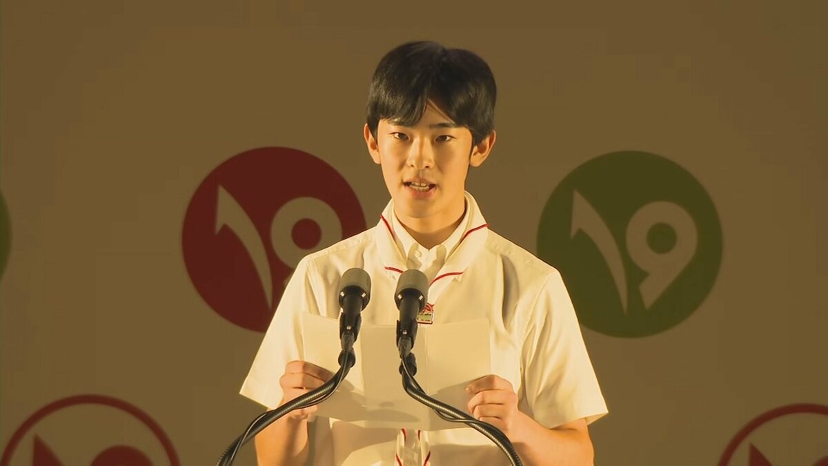 【速報】悠仁さま 公的な行事で初の“おことば” 熊本地震の被災者へお見舞い述べる『日本スカウトジャンボリー』出席に意気込みも