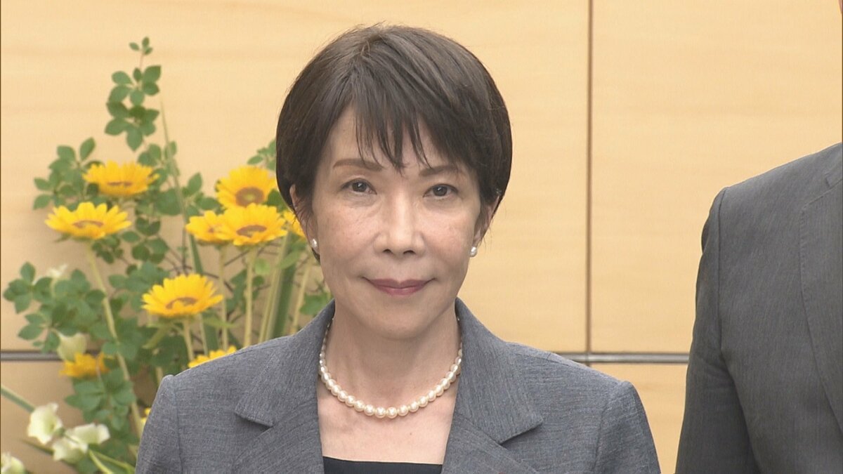 高市総理「物価上昇を上回る賃上げを日本に定着させる」 国家公務員月給3.51%増へ 人事院の勧告を受け