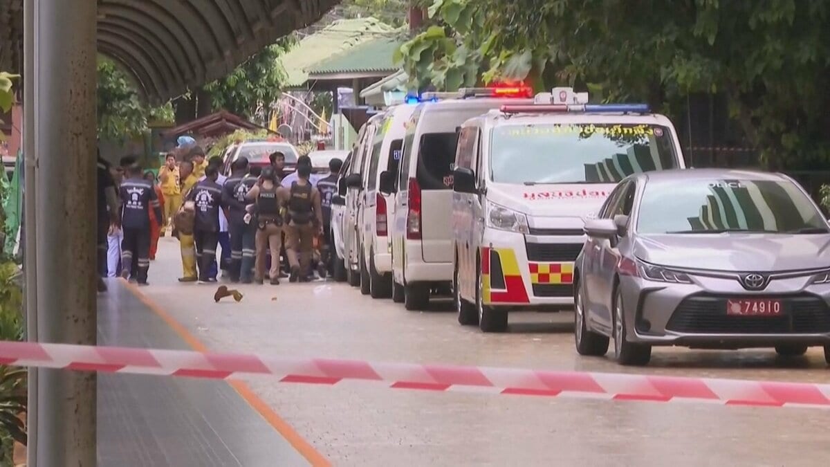 タイの学校銃撃 容疑者の生徒は学校の成績でストレスか 教職員5人死亡 30人重軽傷