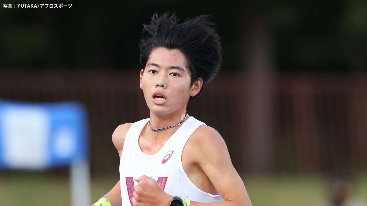 日本勢メダル第1号は男子3000m早大・本田桜二郎の銅!U20日本歴代2位の快走【U20世界陸上】