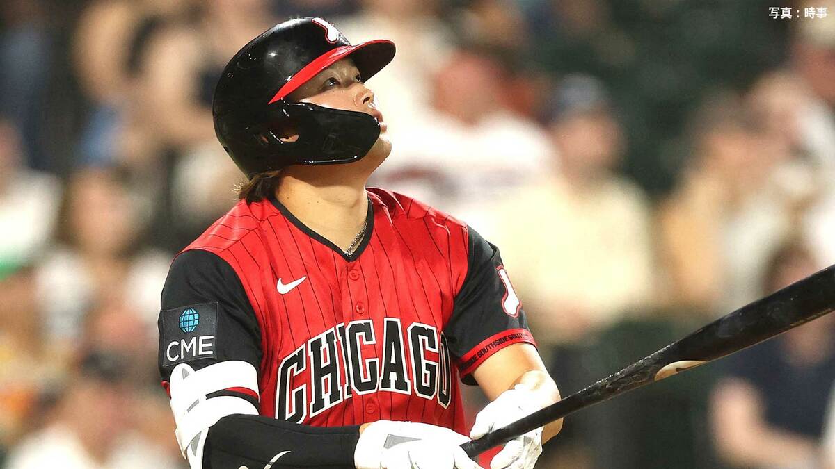村上宗隆、25号ソロで岡本和真を抜き日本人ルーキー最多本塁打を更新 6戦ぶり豪快弾もWソックスは4連敗